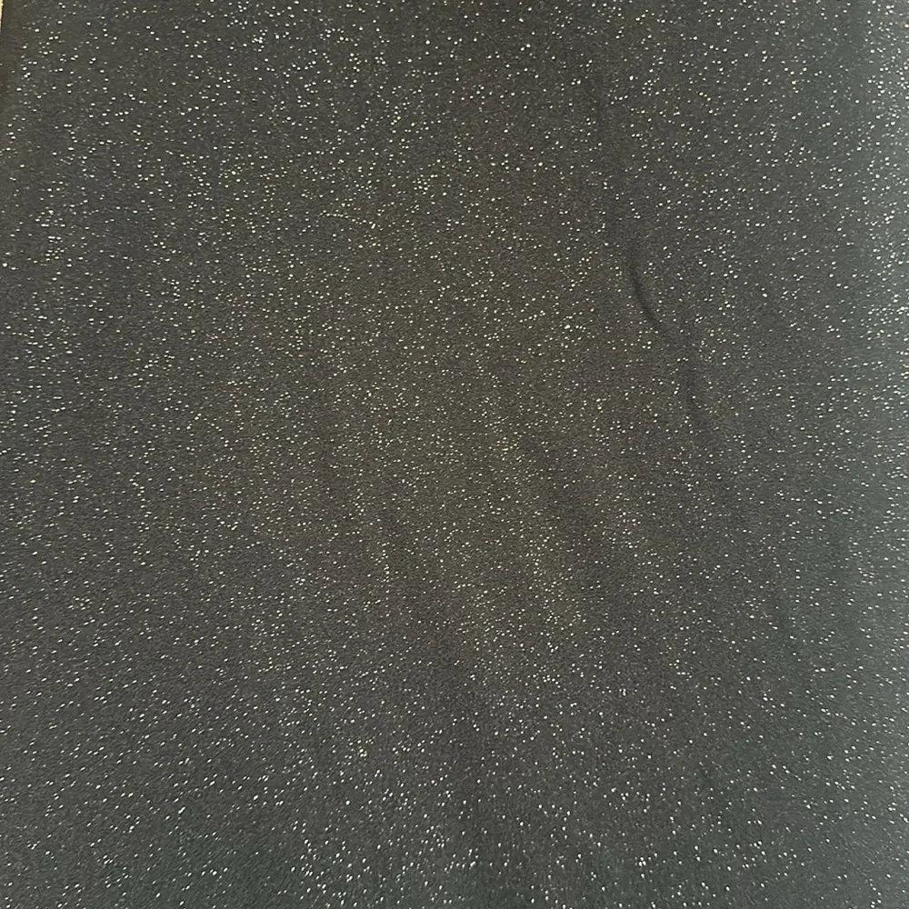 Maxi Black Glitter Dress - Picture 4 of 7